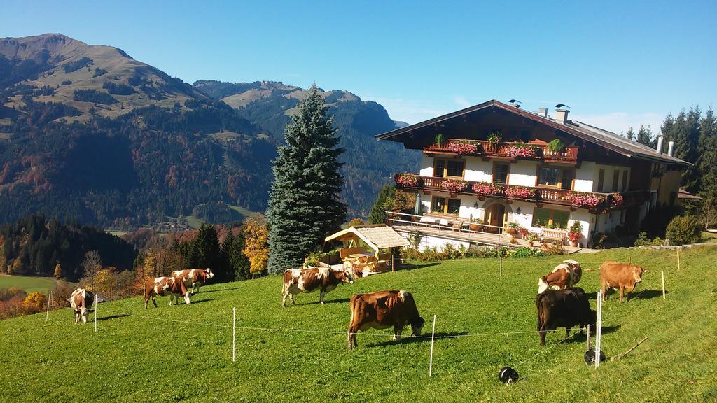 Hof Hamoos Kitzbühel Exterior foto
